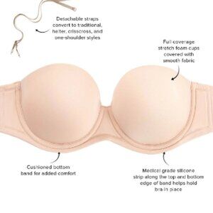 Wacoal Intimates & Sleepwear Nwt Wacoal Red Carpet Strapless Bra